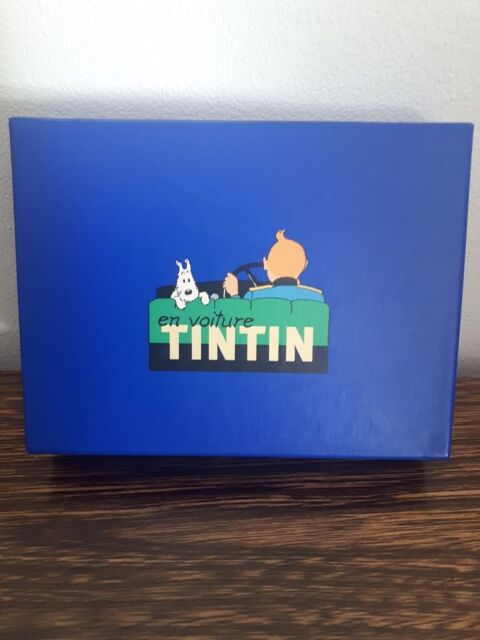 JEUX DE CARTES TINTIN EN VOITURE NEUFS 20 Villemomble (93)