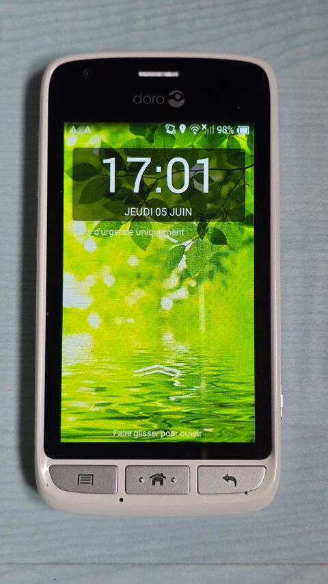 Smartphone Doro Liberto 820 mini 30 Fontaine-la-Guyon (28)