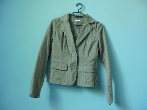 veste tailleur kaki Pimkie femme S ou 36 TBE 10 Brienne-le-Chteau (10)