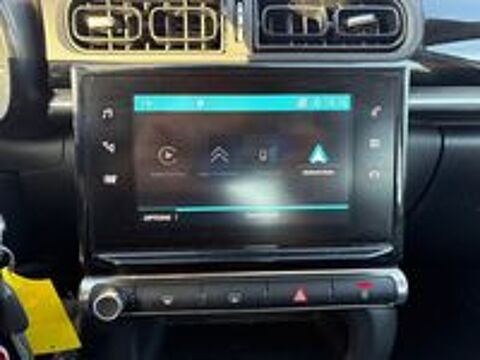 C3 CITROEN III 1.2 PURETECH 82 LIVE 2018 occasion 95610 &Eacute;ragny