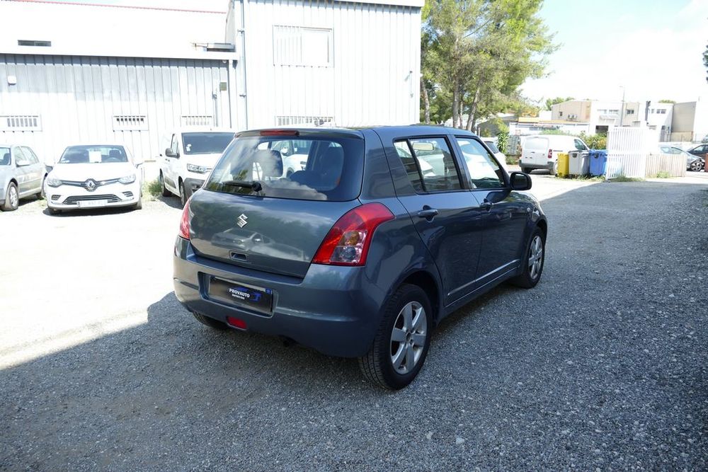 Swift 1.3 GLX 4x4 2008 occasion 13600 La Ciotat