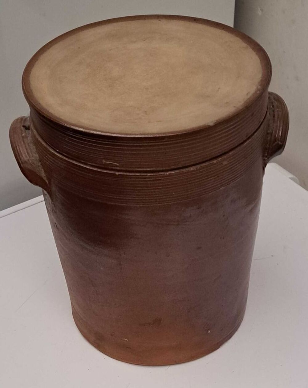 Pot en gr&egrave;s Décoration