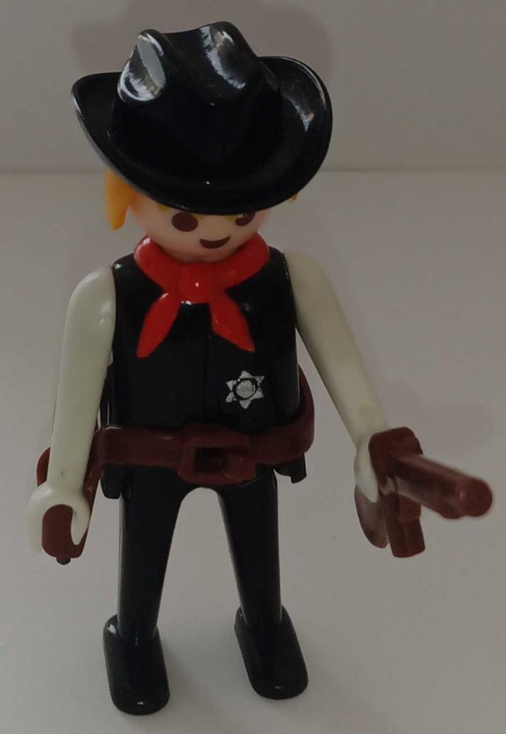 Playmobil collection sh&eacute;rif 
