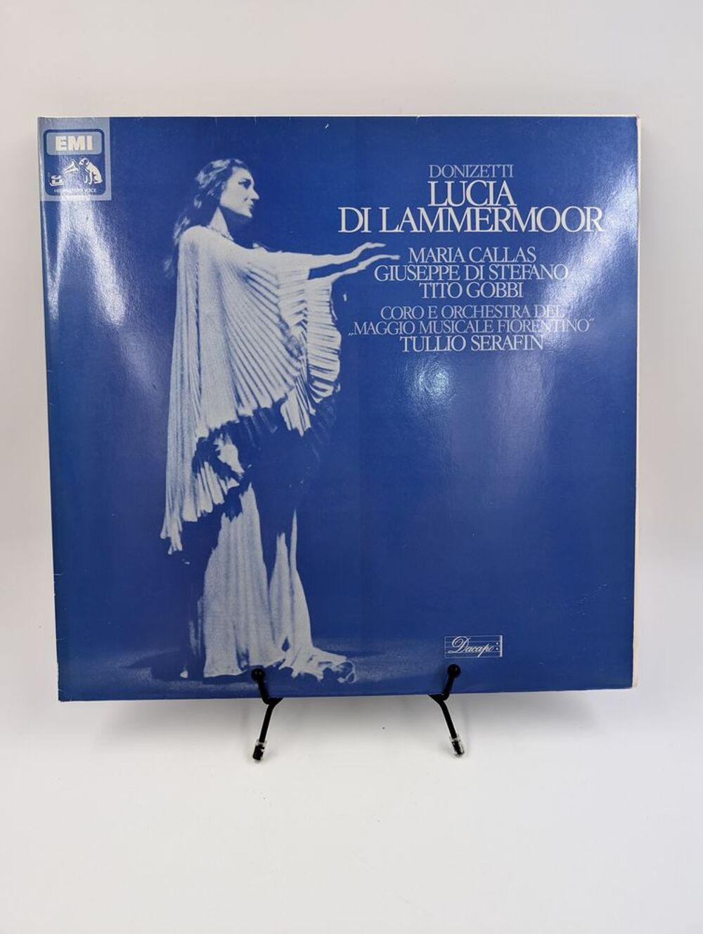 Vinyle 33 tours Donizetti Lucia di Lammermoor : Maria Callas CD et vinyles