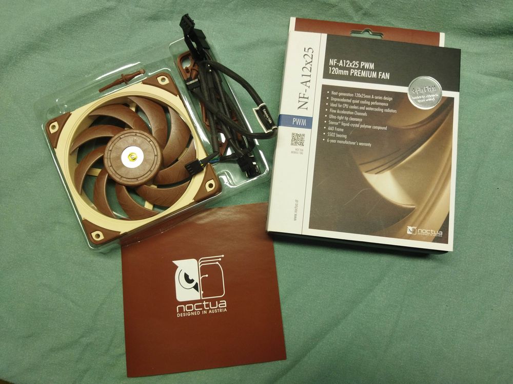 
ventilateurs Noctua NF-A12x25 PWM Matériel informatique