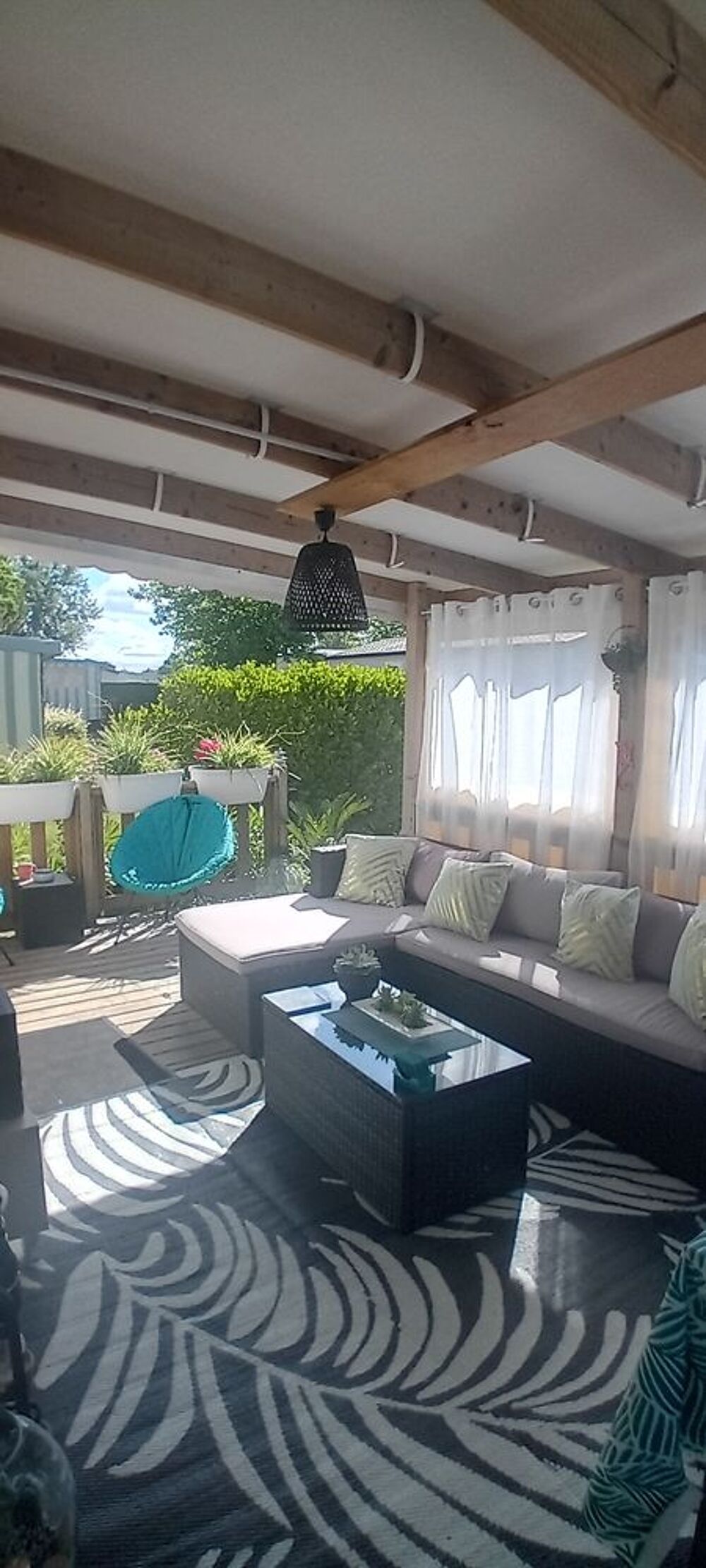 Vente Chalet mobilhome 5 personnes à 15 mn de Pornic Bourgneuf-en-retz