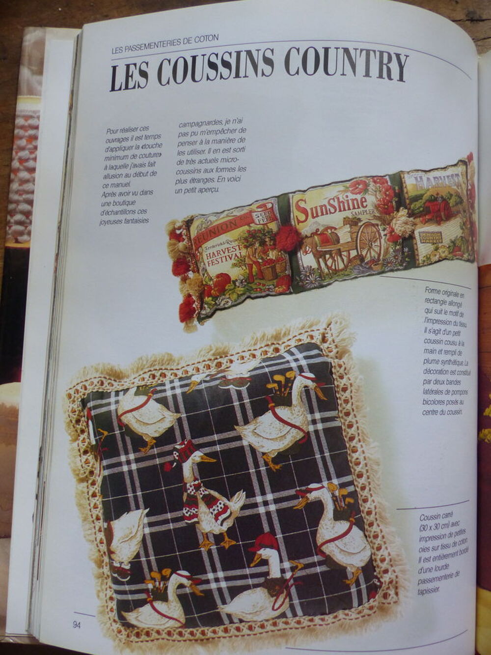 Le grand Manuel : DECORER AVEC LA PASSEMENTERIE (Neuf) Livres et BD