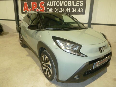 Toyota Aygo T0YOTA AYGOX 1.0 VVT 72 Dessig 2025 2025 occasion Ennery 95300