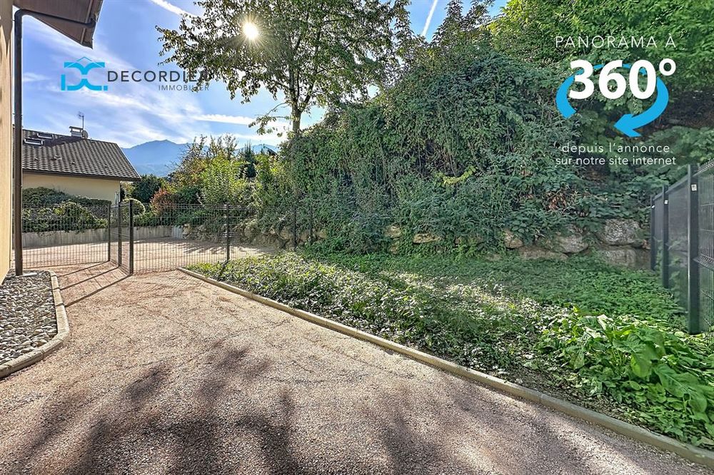 Vente Appartement LUGRIN T3 RÉNOVÉ REZ-DE-JARDIN Lugrin