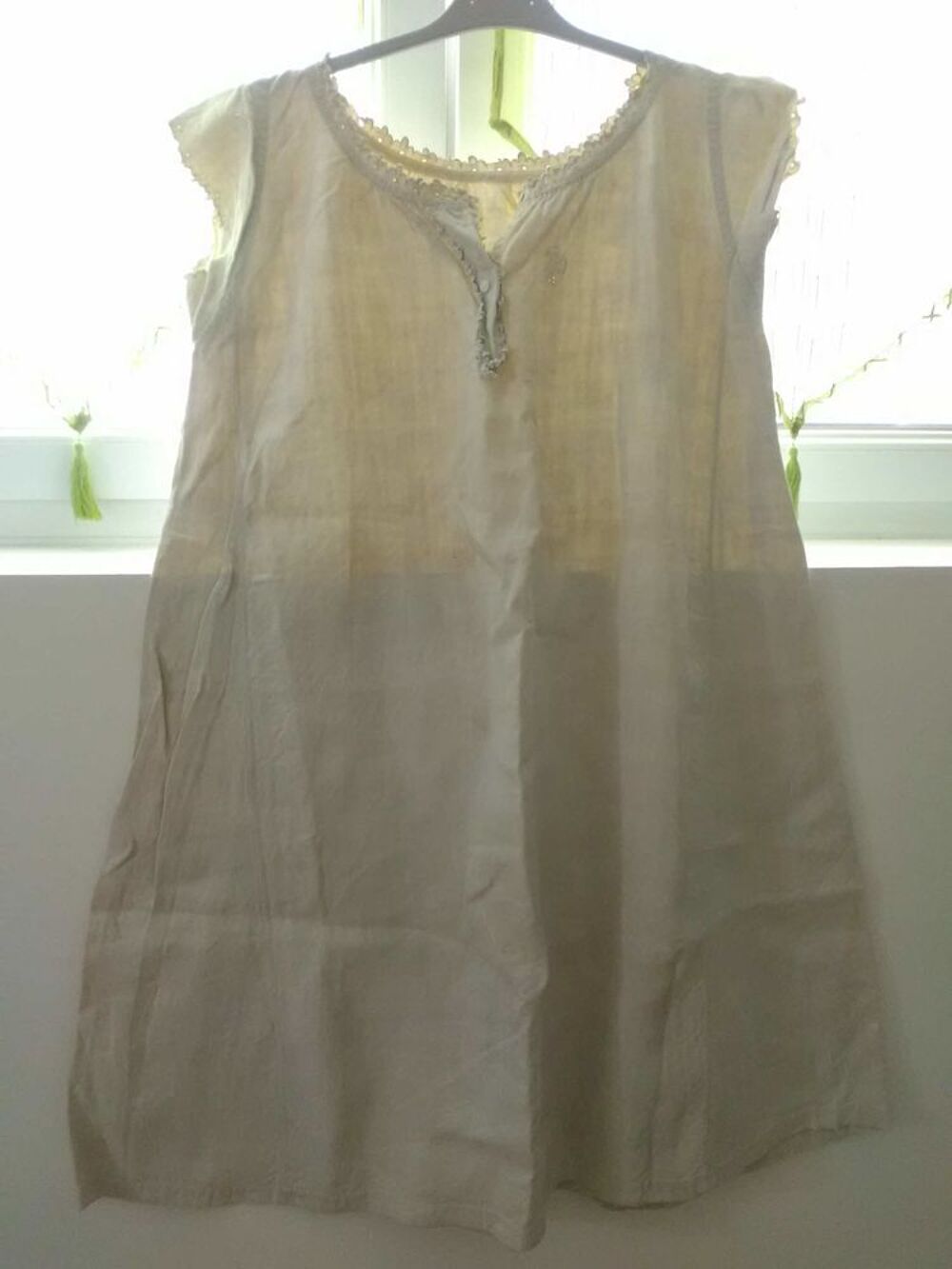 Chemises de Nuit en LIN (4) / &agrave; l'unit&eacute; V�tements