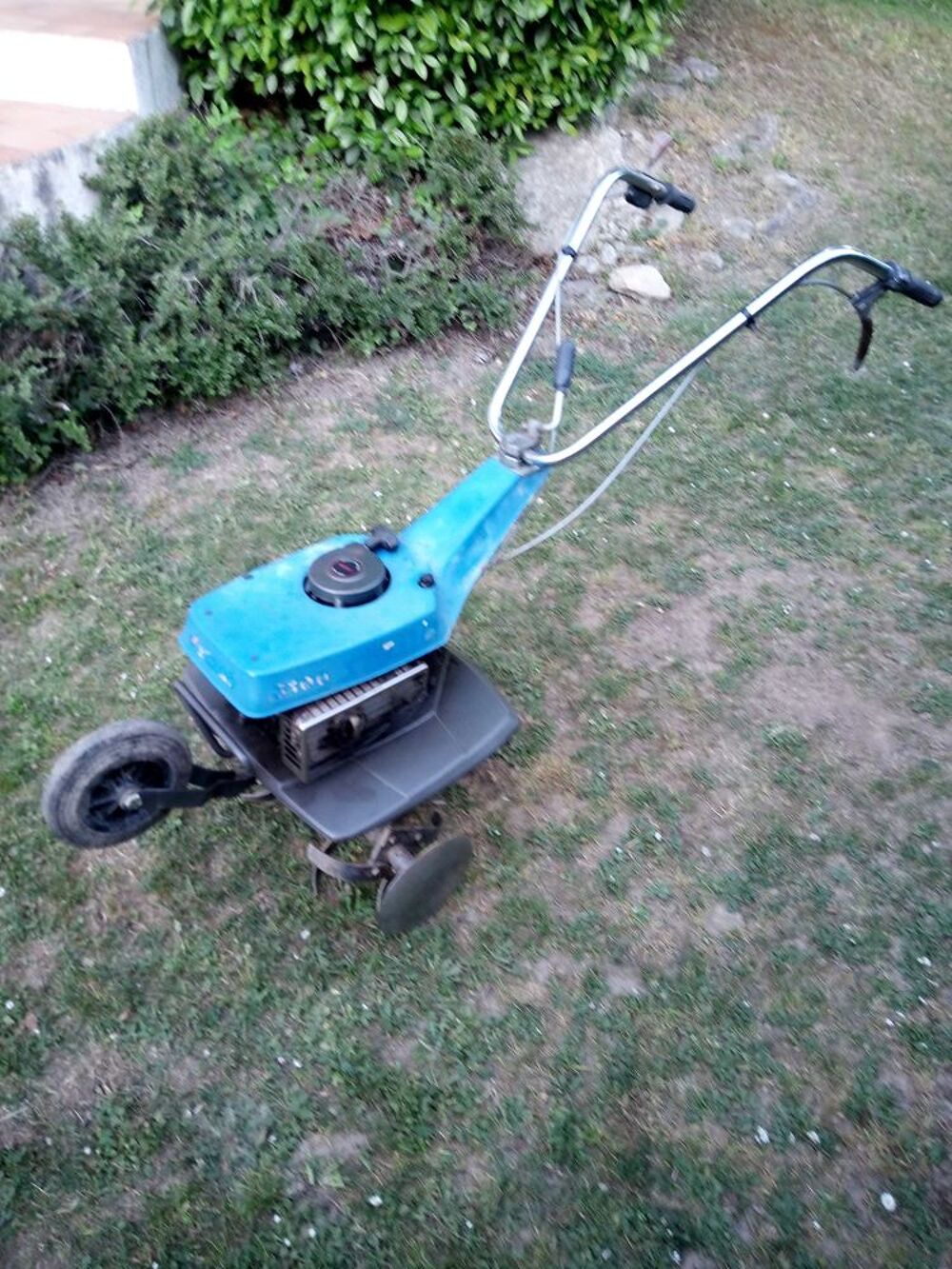 motoculteur staub 4 temps Jardin