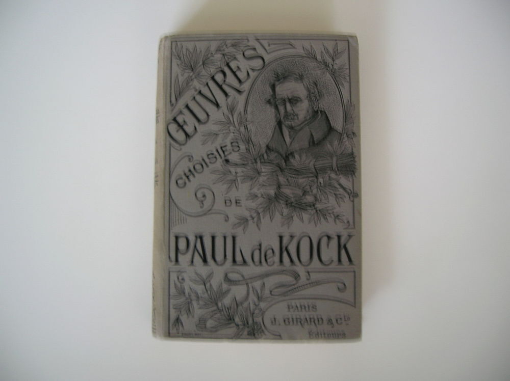 Oeuvres Choisies De Paul De Kock Livres et BD