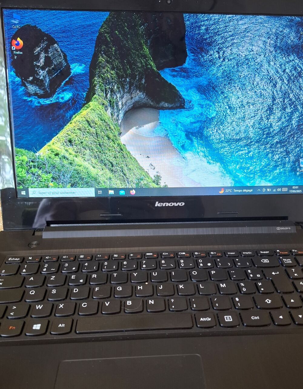 ordinateur portable Matériel informatique