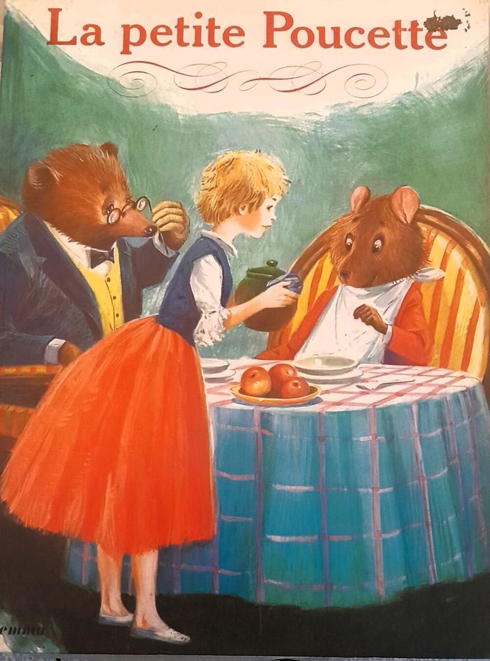  LOT de 4 livres pour enfants Livres et BD