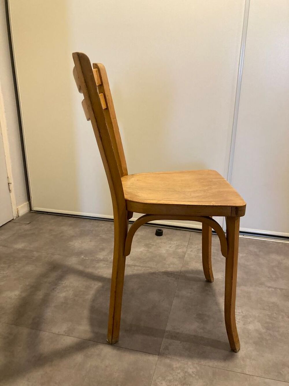 Chaise vintage Baumann Meubles
