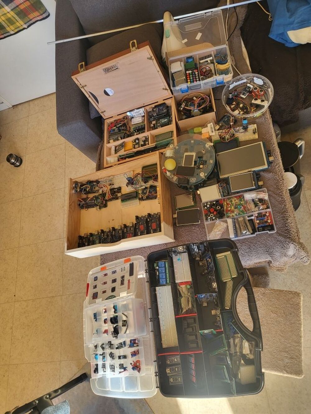 ensemble arduino dont robot officiel tres rare Matériel informatique