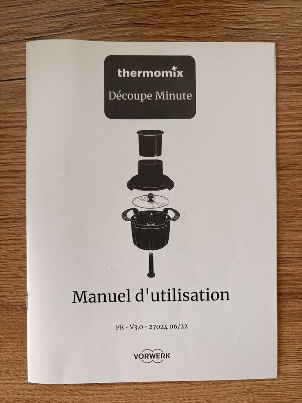 Thermomix TM6 blanc 2022 Electroménager