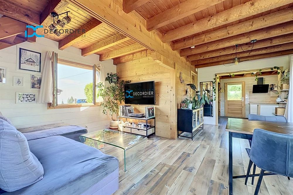 Vente Maison ST-PAUL CHALET MADRIER St paul en chablais
