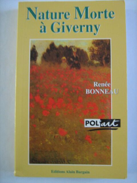 NATURE MORTE A GIVERNY  policier  BARGAIN 3 Brest (29)