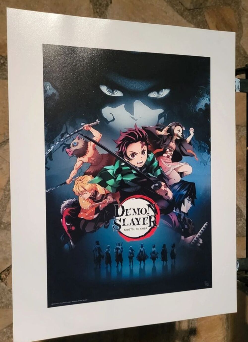 Affiche Demon Slayer - Key Art - 30x40
cm-Papier photo 