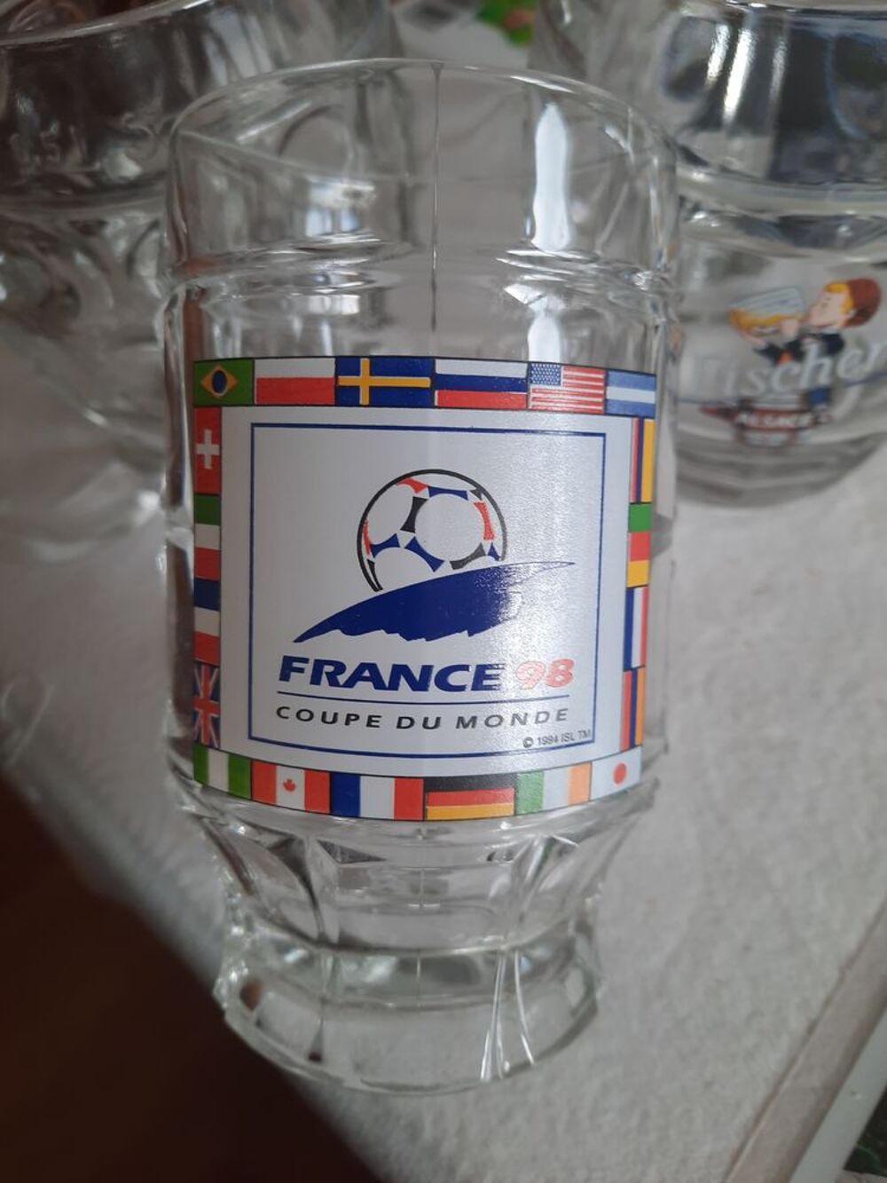 Chop coupe du monde 98 