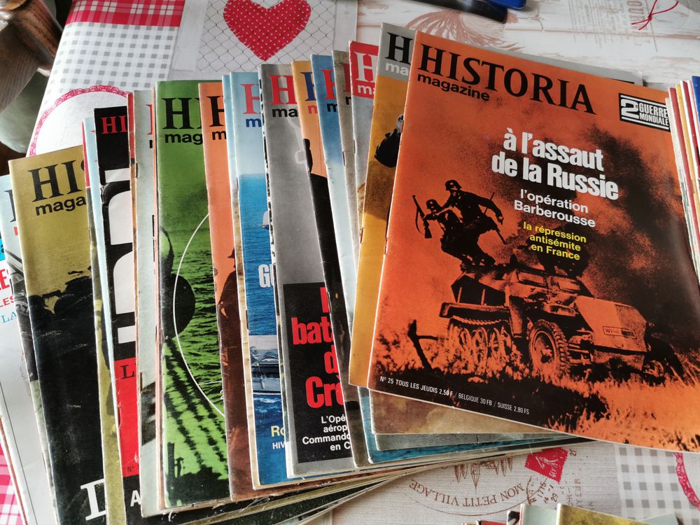 Revues Historia 2&egrave;me guerre mondiale Livres et BD