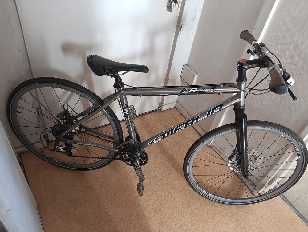 velo merlin tine Vélos