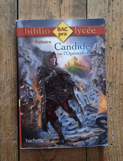 Voltaire Candide 1 Monistrol-sur-Loire (43)