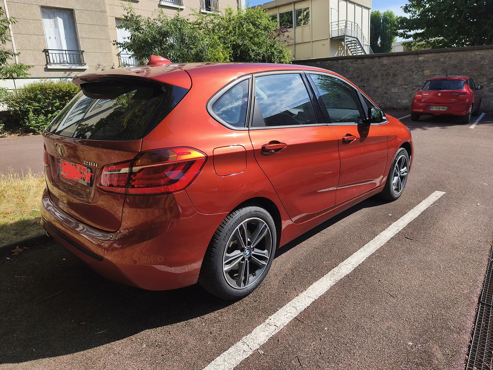 Serie 2 Active Tourer 218i 140 ch Sport 2019 occasion 93100 Montreuil