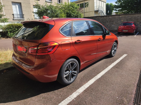 BMW Serie 2 Active Tourer 218i 140 ch Sport 2019 occasion Montreuil 93100