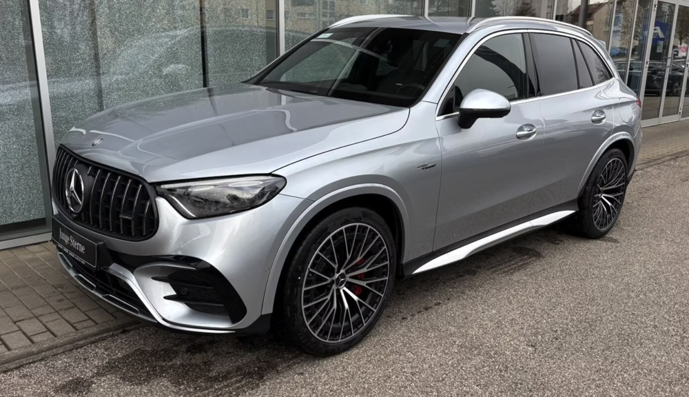Classe GLC GLC AMG 63 S E Performance Speedshift MCT 9G AMG 4Matic+ 2023 occasion 59000 Lille