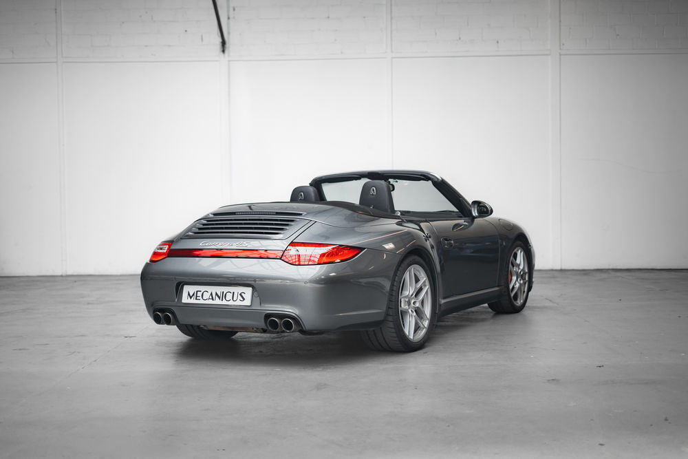911 (997) 911 Carrera 4S Cabriolet 3.8i 385 PDK A 2011 occasion 75014 Paris