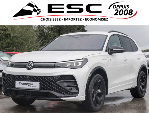 Volkswagen Tiguan Nouveau R-LINE 1.5 Hybrid 204 HYBRIDE RECHARGEABLE 2024 occasion Lille 59000