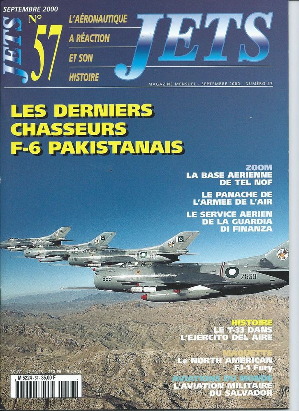 Magazines Aviation "JETS" 