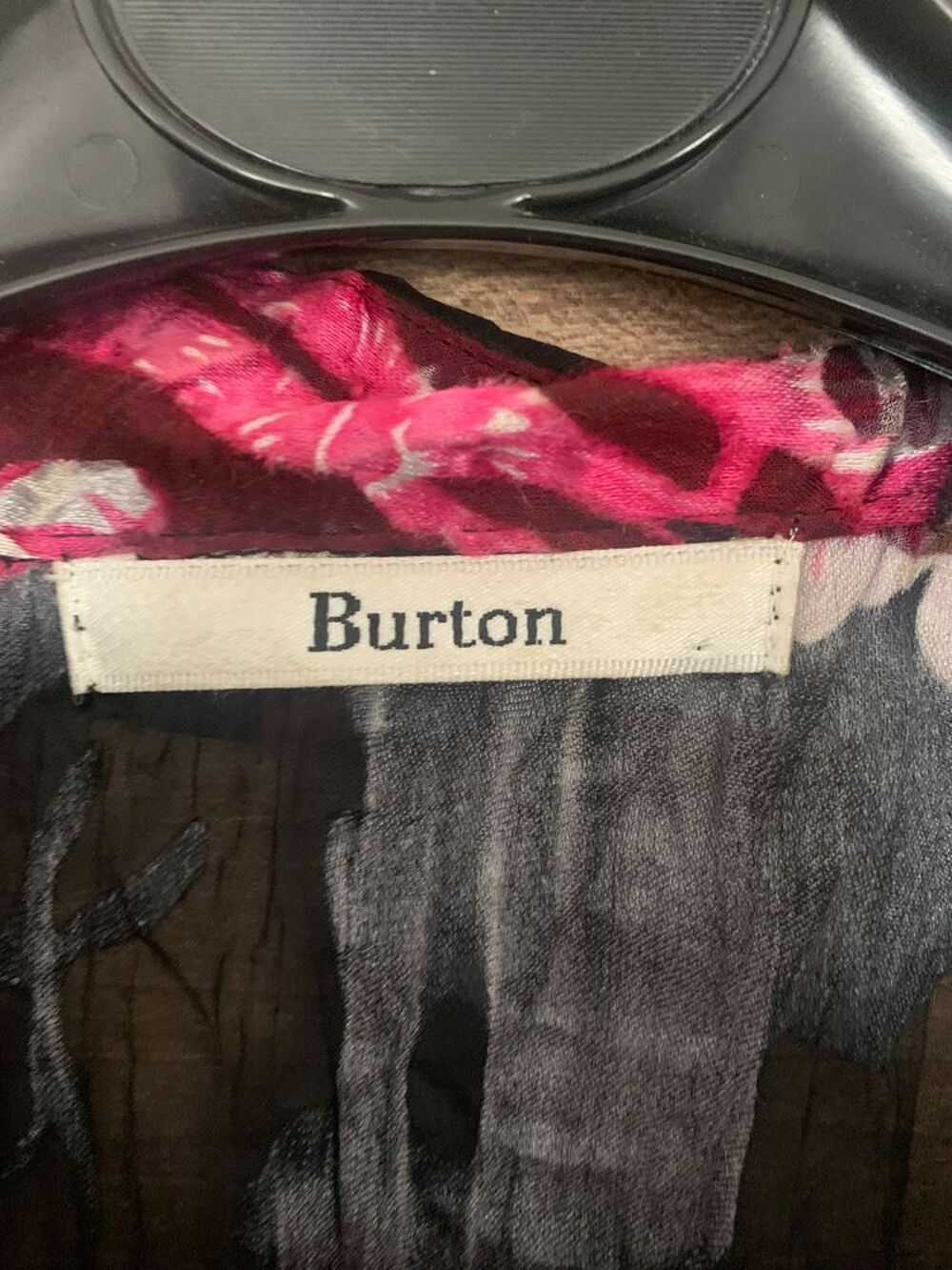 Chemisier manches longues femme " Burton " Vêtements