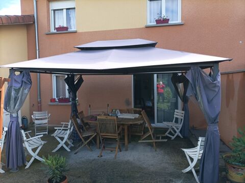 Tonnelle jardin 100 Pont-d'Ain (01)