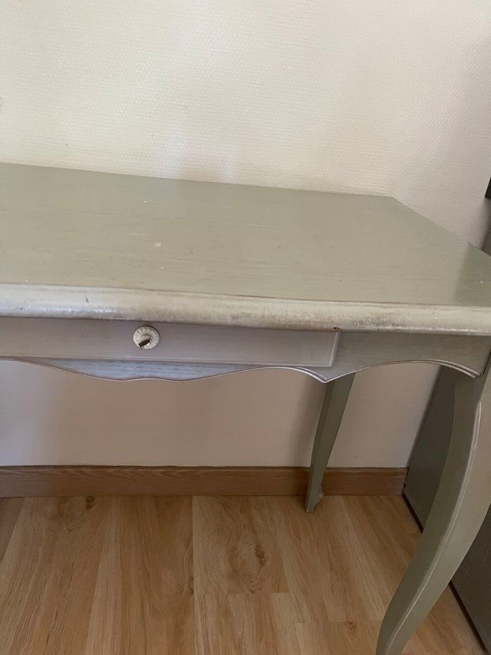 Bureau en bois gris Meubles