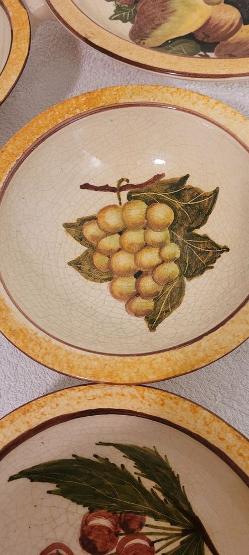 coupes &agrave; fruits Décoration