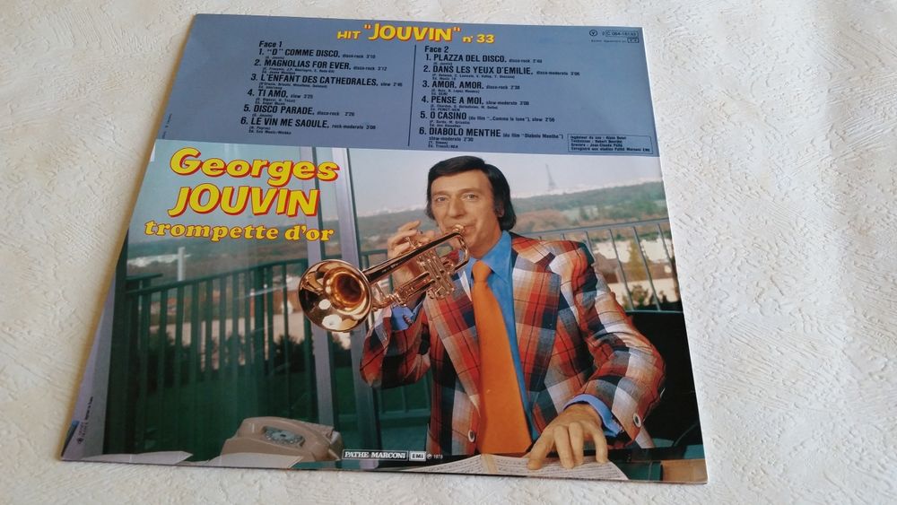 HIT " JOUVIN " N&deg;33 CD et vinyles