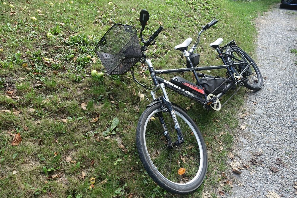 TANDEM &eacute;lectrifi&eacute; Vélos