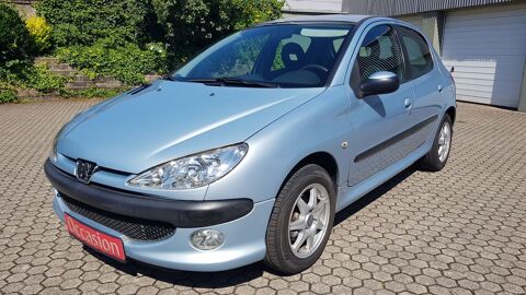 Annonce voiture Peugeot 206 4990 €
