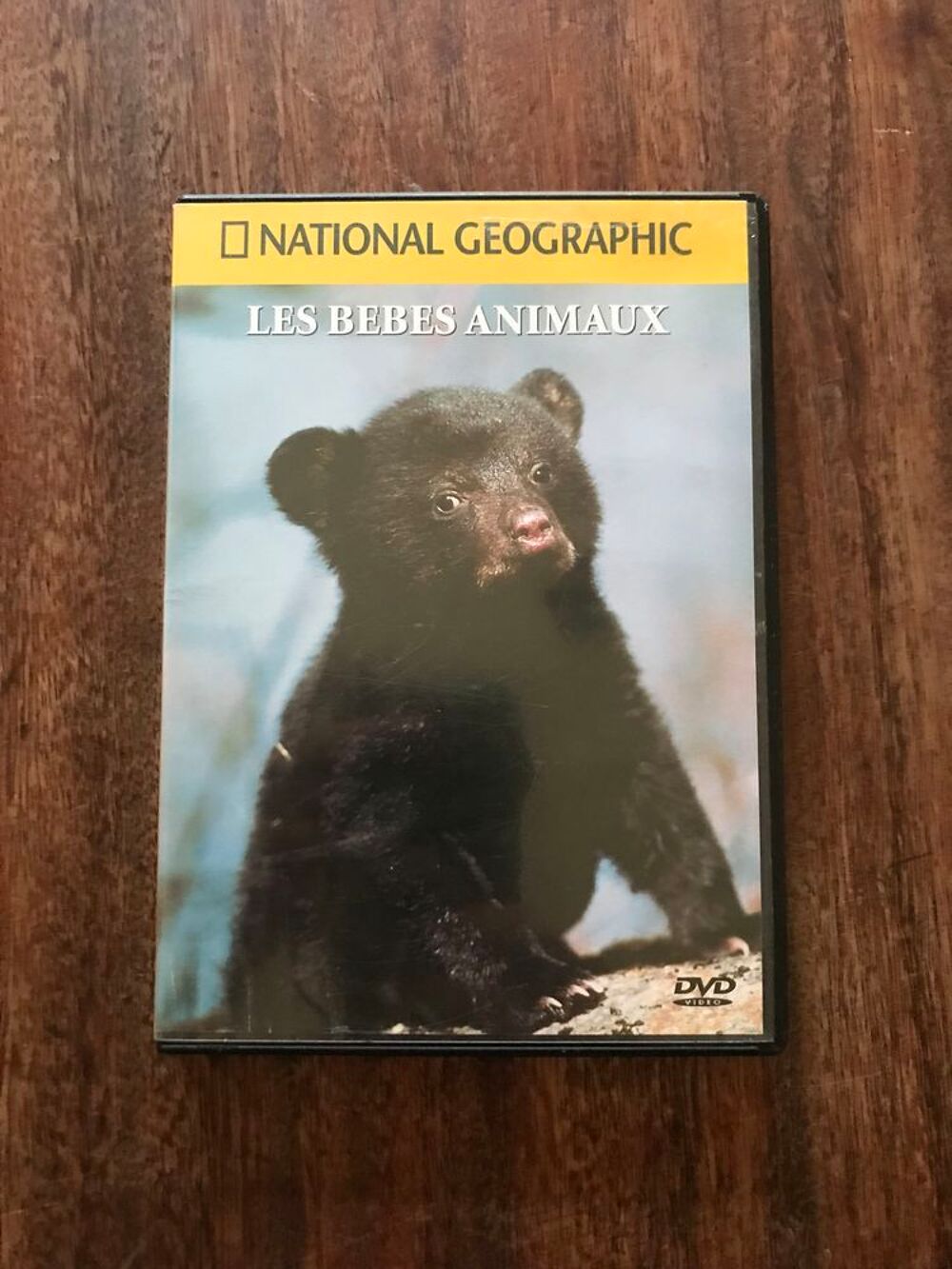 DVD national g&eacute;ographic " Les b&eacute;b&eacute;s animaux " - DVD et blu-ray
