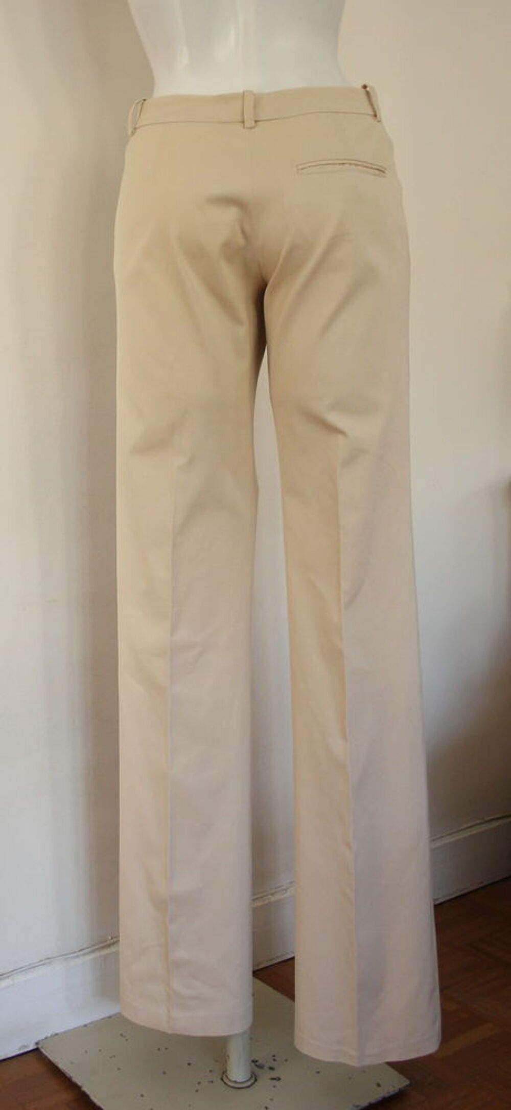 Pantalon beige CHLOE T.36 Vêtements