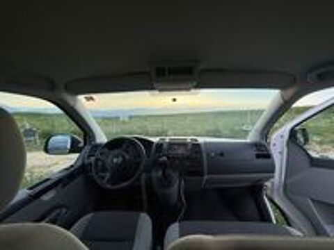 Transporter TRANSPORTER FGN TOLE CB 2.0 TDI 140 FAP 2.8T DSG7 2014 occasion 74000 Annecy