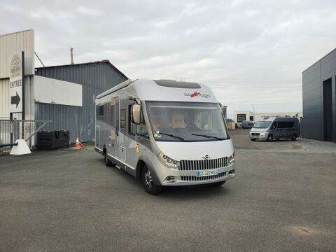 CARTHAGO Camping car 2016 occasion Saint-Barth&eacute;lemy-d'Anjou 49124