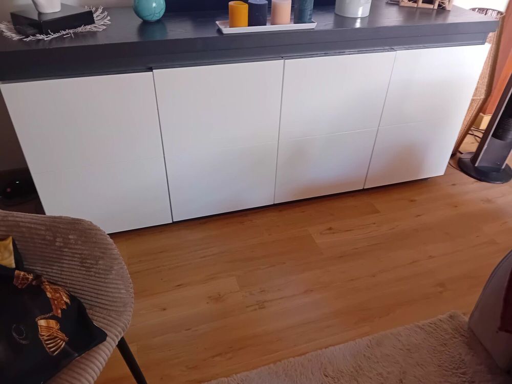 Buffet de salle &agrave; manger tr&egrave;s bon &eacute;tat 4 portes avec tiroir Meubles