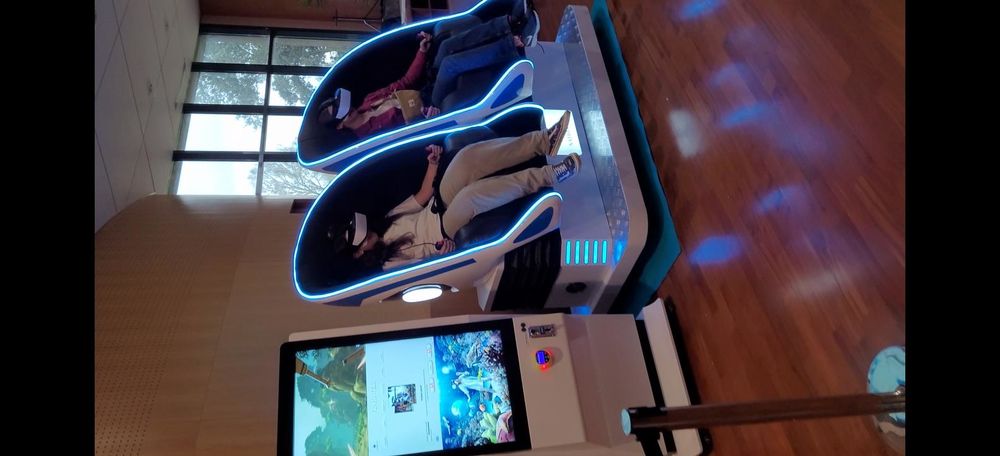 Simulateurs jeux arcade en VR Consoles et jeux vidéos