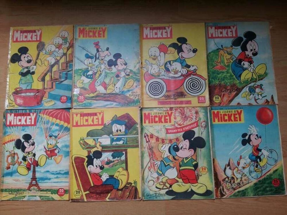 collection du journal de mickey Livres et BD