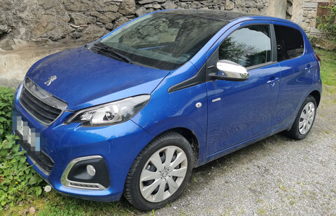 Peugeot 108 VTi 72ch BVM5 Style