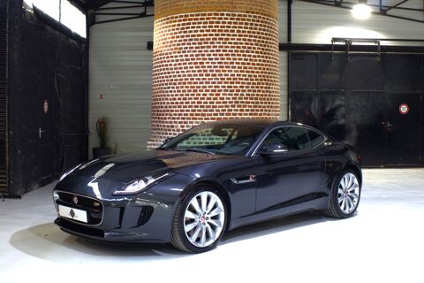 Jaguar F-Type Coup&eacute; V6 S 3.0 380 Suraliment&eacute; A 2014 occasion Montreuil-sur-Ille 35440